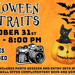 Vintage Halloween Portraits