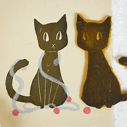 Hand-Printed Holiday Cards Workshop