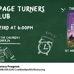Little Page Turners Book Club