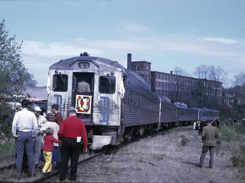 MILL TALK: Fantrip! Enthusiast Outings on the Boston & Maine Railroad