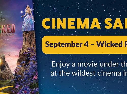 Cinema Safari 2026 – Wicked For Good