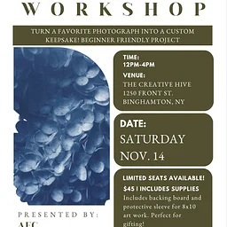Cyanotype Workshop