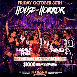 Ladies ❤ R&B x RnB Me present House of Horror