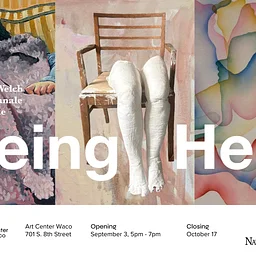 Opening Reception: Being Held