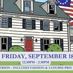 Colonial Fashion Luncheon at the Country House Restaurant