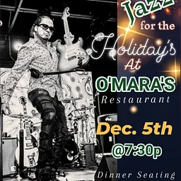 Damon Terrell Jazz for the Holidays Award Winning Artist