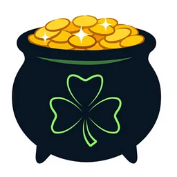 Pot of Gold Drawing
