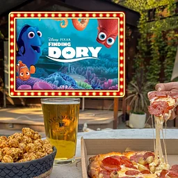 Free Movie Night in The Secret Garden: Finding Dory
