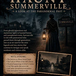 Lecture Series- Stories That Haunt Summerville