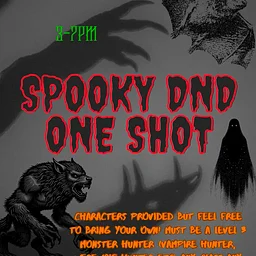 One-Shot Spooky DND