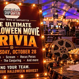 The Ultimate Halloween Movie Trivia at Shipgarten