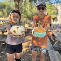 Kid’s Pumpkin Painting Workshop