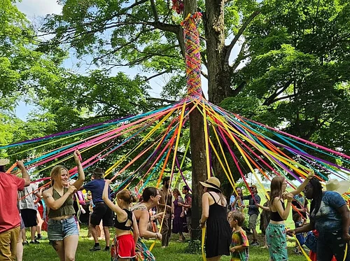 Heron May Day Celebration