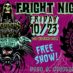 FRIGHT NIGHT TRIPLE-FEATURE!!! @ HIGHLAND