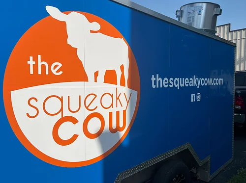 Food Truck: Squeaky Cow