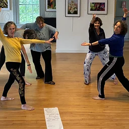 Creative Modern Dance with Louise