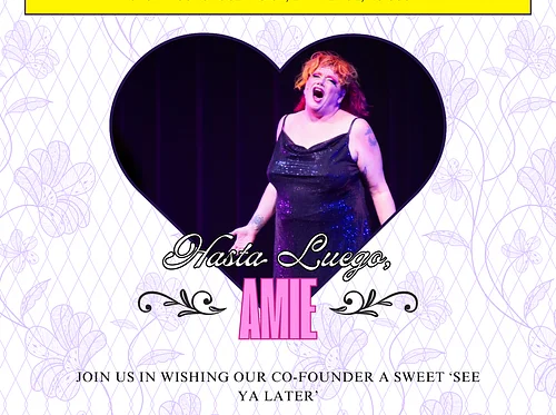 Hasta Luego, AMIE! ~ 9pm