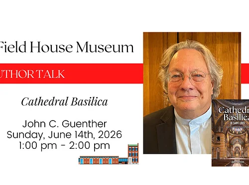 Author Talk: Cathedral Basilica