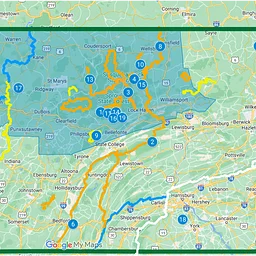 TRAIL CARE: Sproul Loop Trails, Panther Run Cabin: Link 🥾