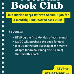 Veteran Monthly Book Club
