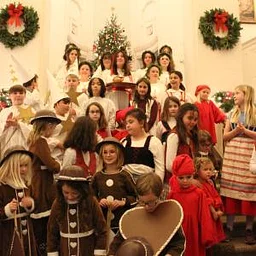 Lucia Rehearsals