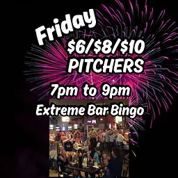 FriYAY Bar Bingo!!!