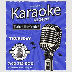 Karaoke Night!