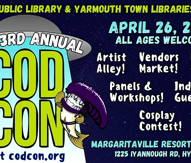 3rd Annual COD CON Comic Convention!