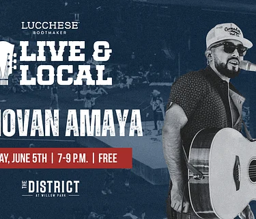 Lucchese Live & Local – Donovan Amaya