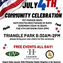 July 4th Community Celebration