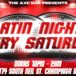 Latin Night Every Saturday!