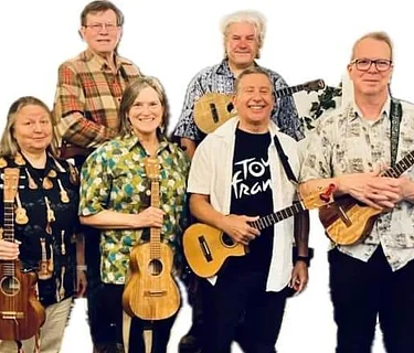 Memorial Park: The 2nd Chance Ukulele Band