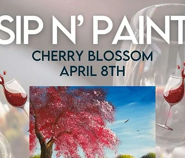 Sip n Paint: Cherry Blossom (Plymouth)