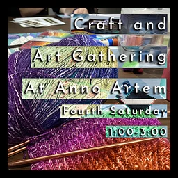 Craft and Art Gathering - Sept