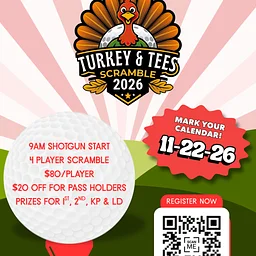 Turkey & Tees Scramble