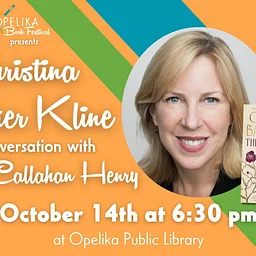 Opelika Book Festival Presents: Christina Baker Kline