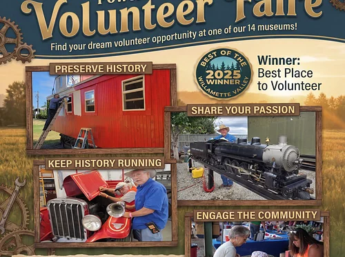 Volunteer Faire at Powerland Heritage Park