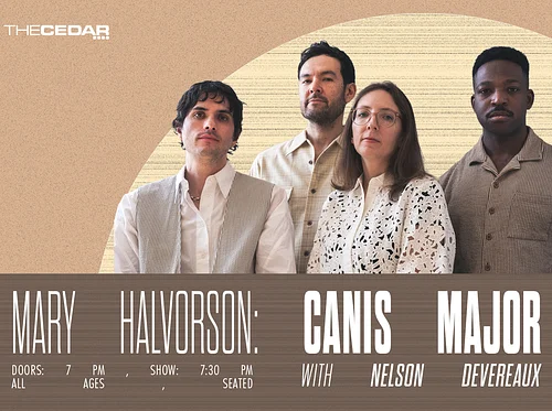 MARY HALVORSON: CANIS MAJOR with Nelson Devereaux