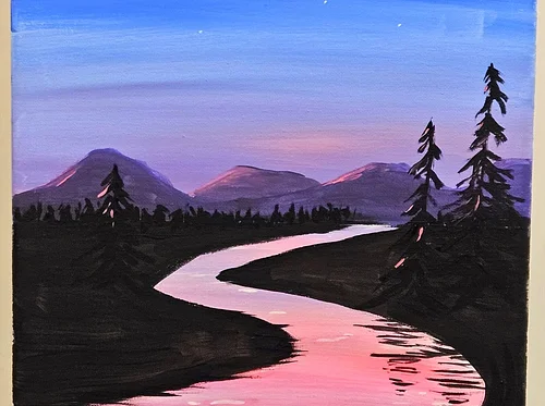 Landscape Acrylics