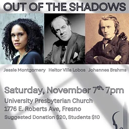 The Tower Quartet presents: Out of the Shadows