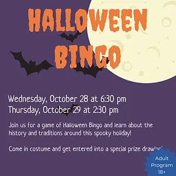 Halloween Bingo