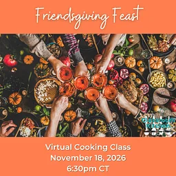 Friendsgiving Feast