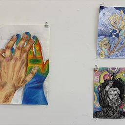 High School Art Club Exhibition
