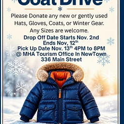 2nd Annual MHA Coat Drive