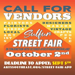 Call for Vendors: October First Friday Street Fair - Apply by Sept 5
