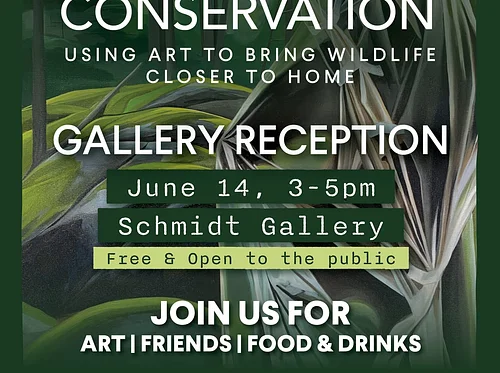 Re-Inhabiting Conservation: Gallery Reception