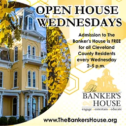 Open House Wednesdays @ The Banker’s House
