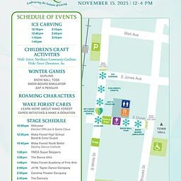 Wake Forest Cares Holiday Kickoff