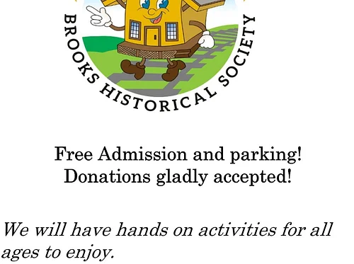 Brooks Historical Society Depot Day