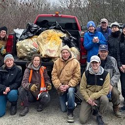 Mills Road Trash Pickup